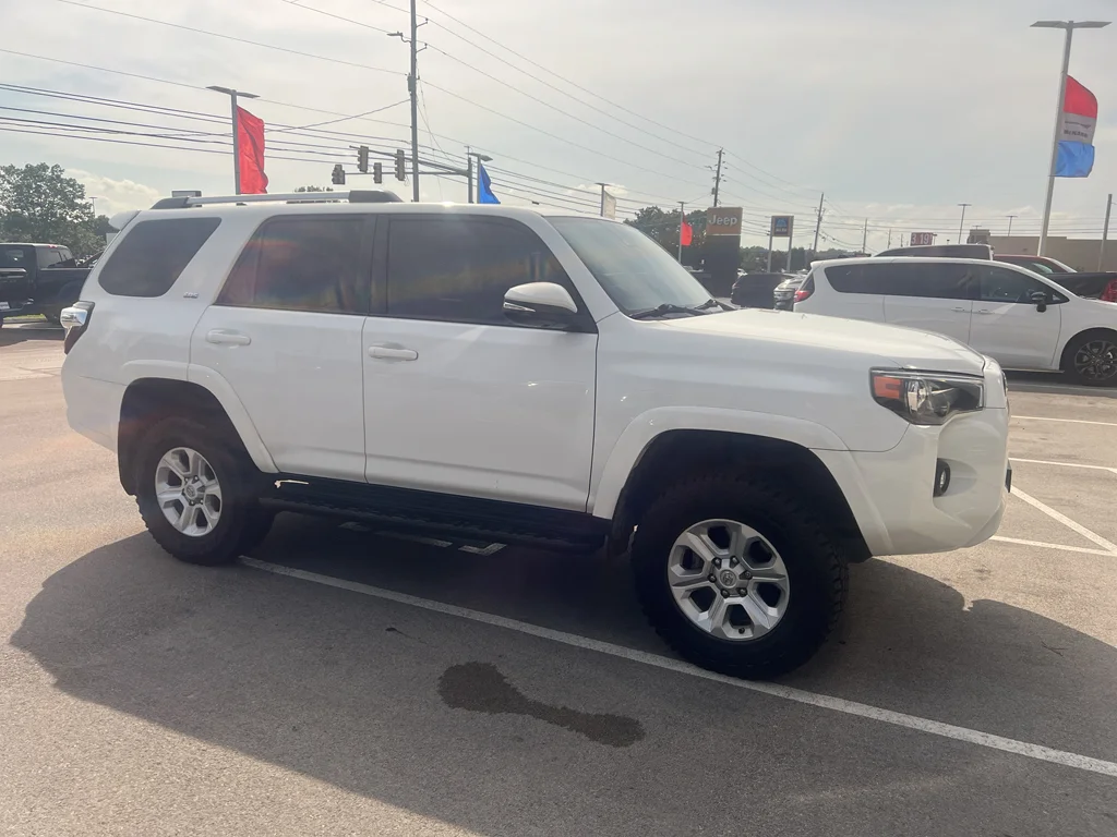 Used 2021 Super White Toyota SR5 Premium image 2