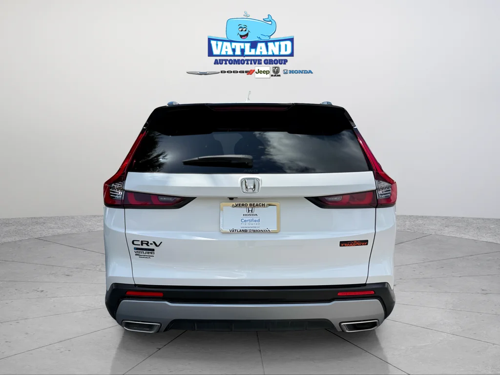 Used 2026 Platinum White Pearl Honda TrailSport image 4