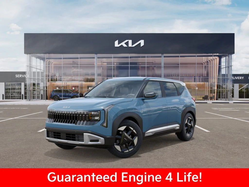 New 2027 Frost Blue Kia S image 1