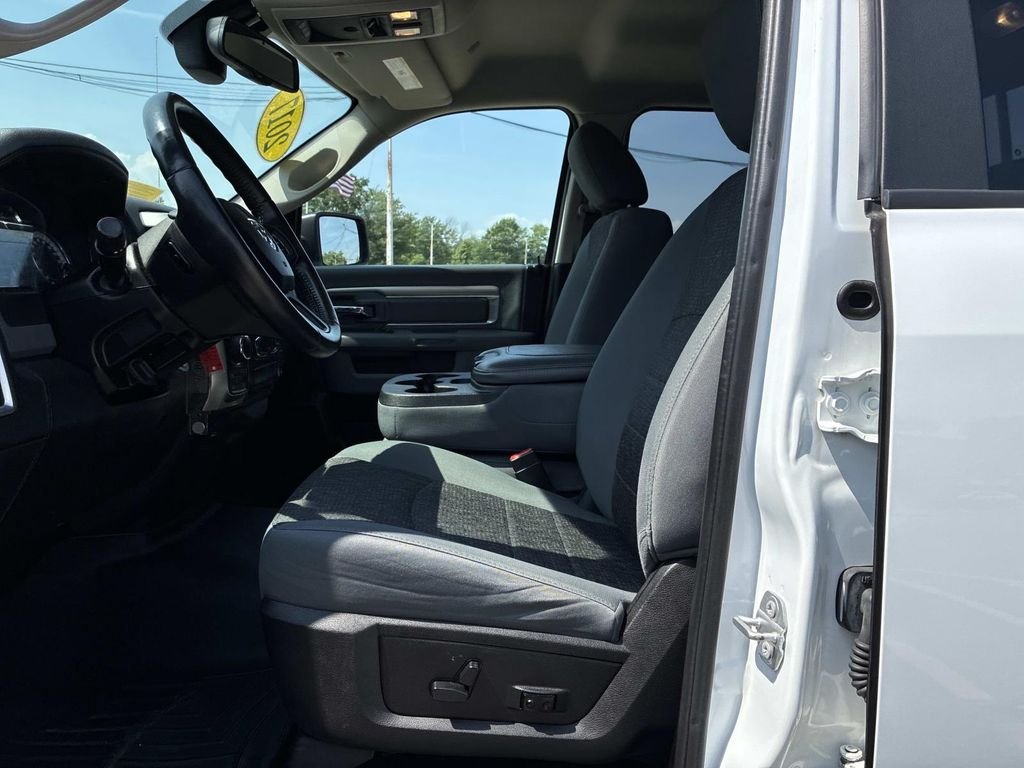Used 2017 White Ram Big Horn image 22