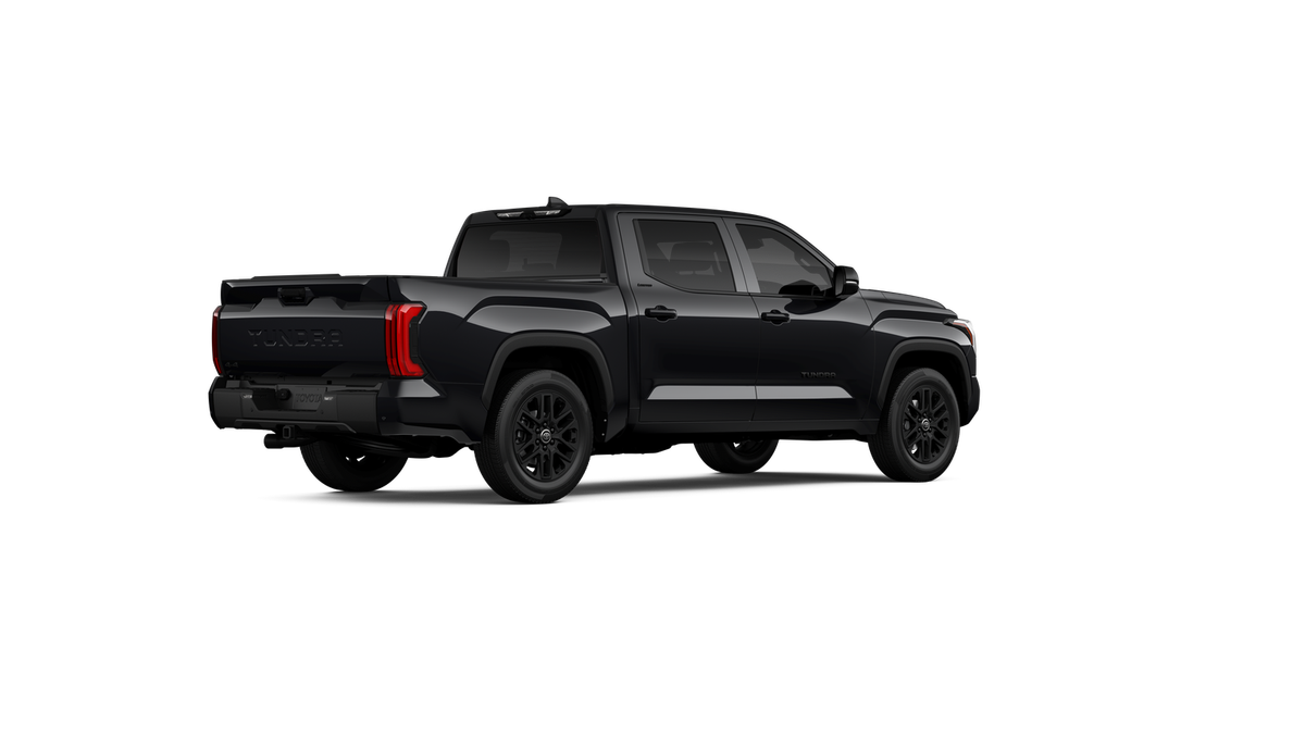 New 2026 Midnight Black Metallic Toyota Limited image 21