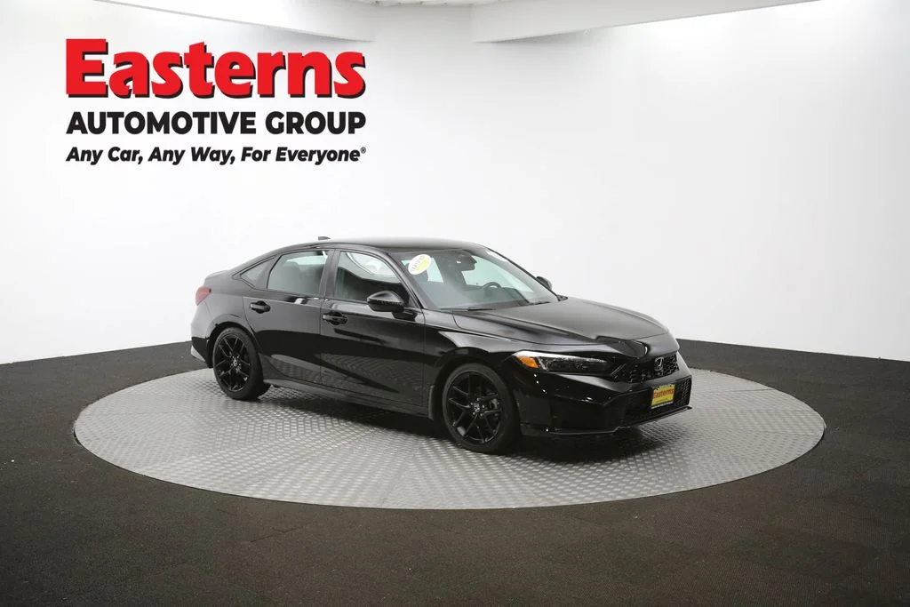Used 2025 Black Honda Sport image 45