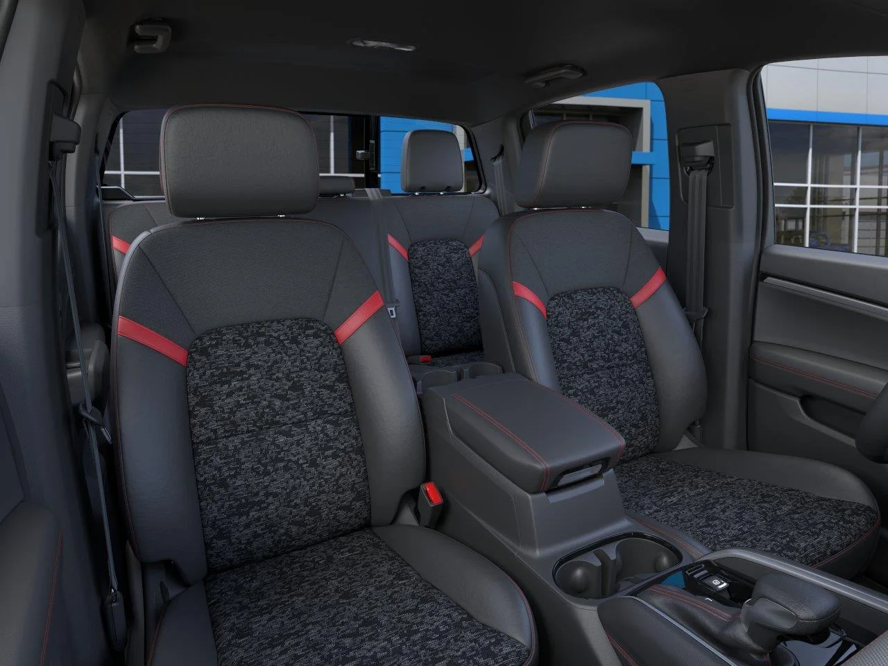 New 2026 Sterling Gray Metallic Chevrolet Z71 image 16
