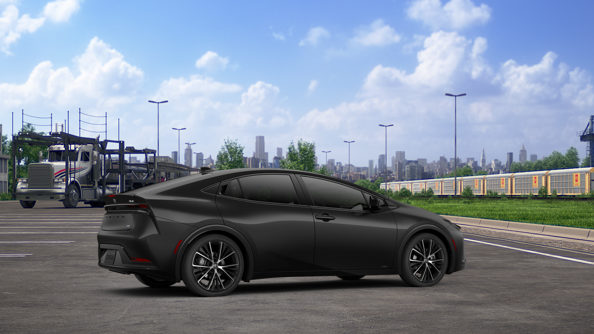 New 2026 Midnight Black Metallic Toyota XLE AWD image 11