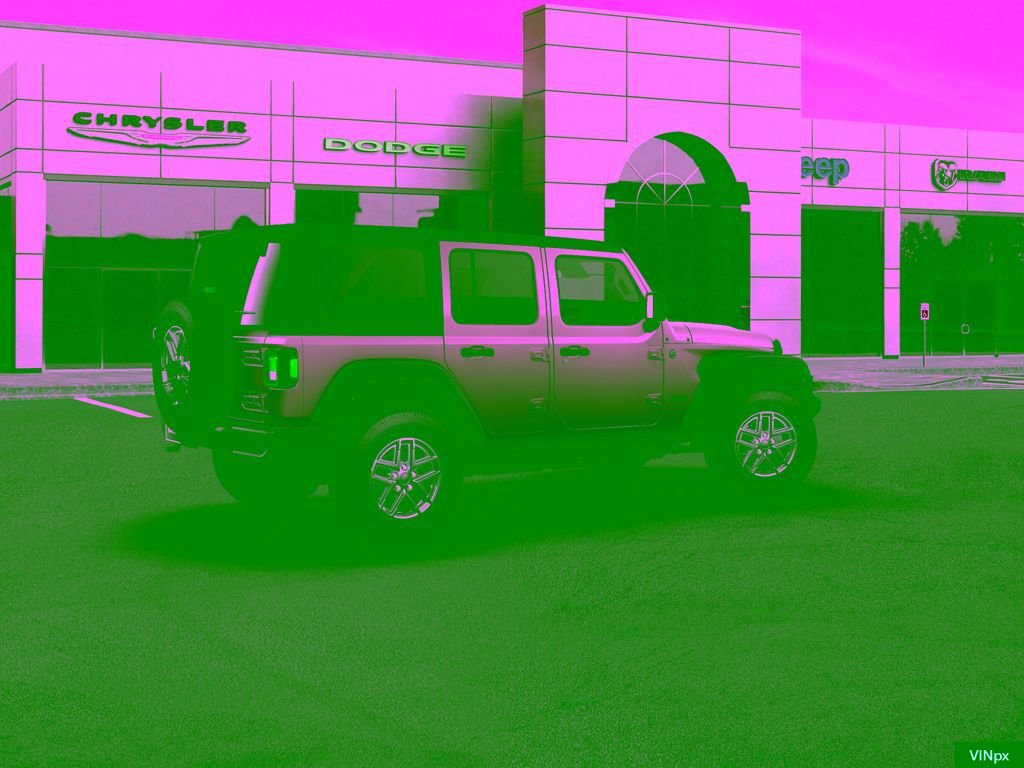 New 2026 Anvil Clear-Coat Exterior Paint Jeep Sport S image 8
