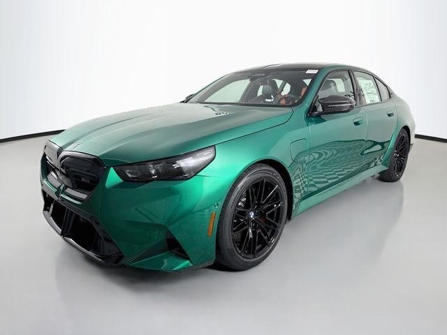 New 2027 Green Metallic BMW Base image 3