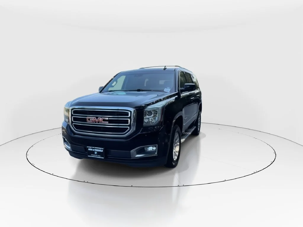 Used 2019 Black GMC SLT image 4