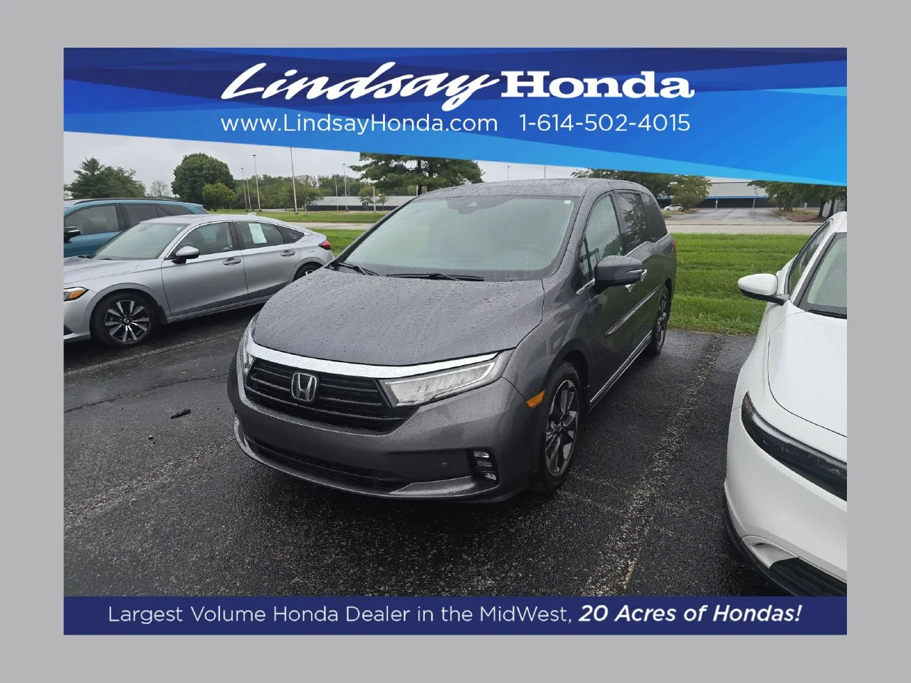 2023 Honda Odyssey