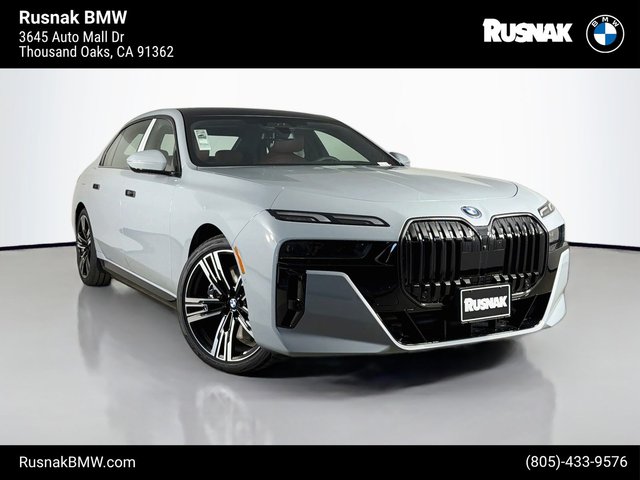 2026 BMW 7 Series 750e xDrive