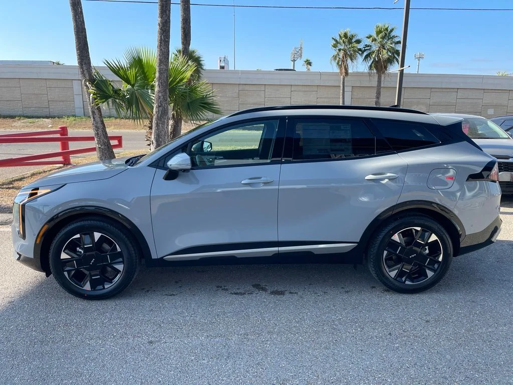 New 2026 Gray Kia SX-Prestige image 4