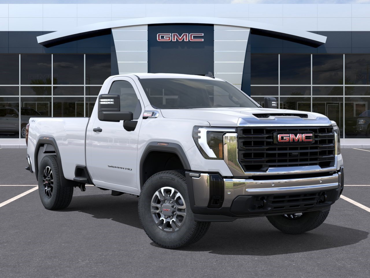 New 2026 Summit White GMC Pro image 7