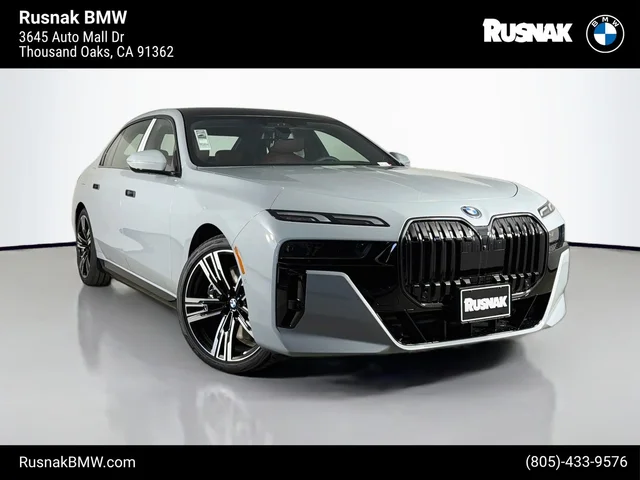 2026 BMW 7 Series 750e xDrive
