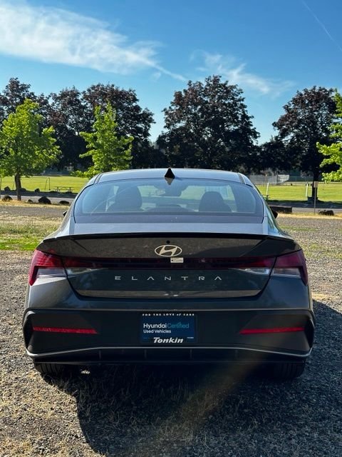 Certified Used 2025 Gray Hyundai SEL Sport image 8