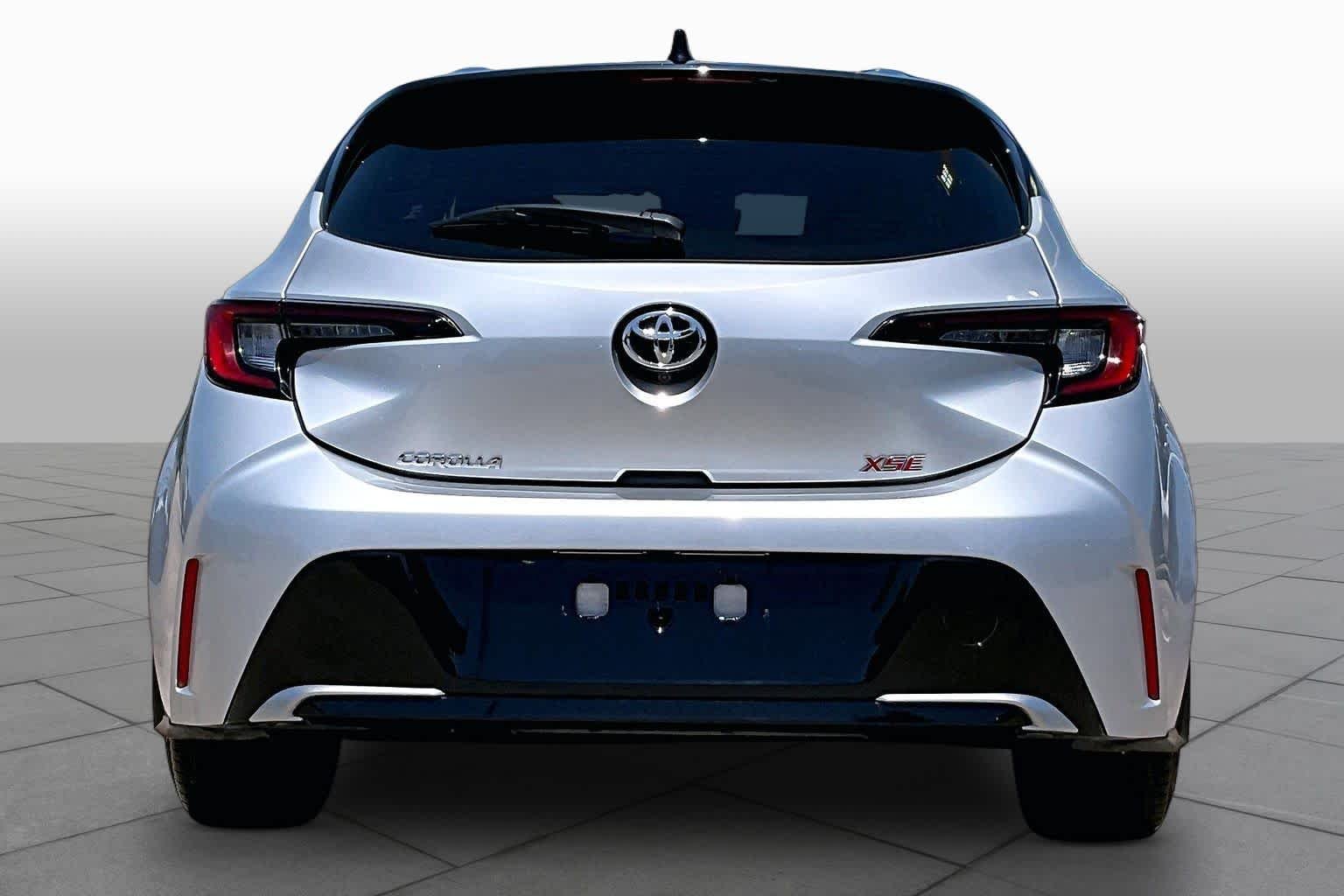 Used 2024 Classic Silver Metallic/Midnight Black Metallic Toyota XSE image 5