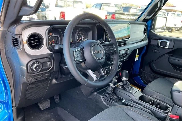 New 2026 Hydro Blue Pearlcoat Jeep Sport S image 6