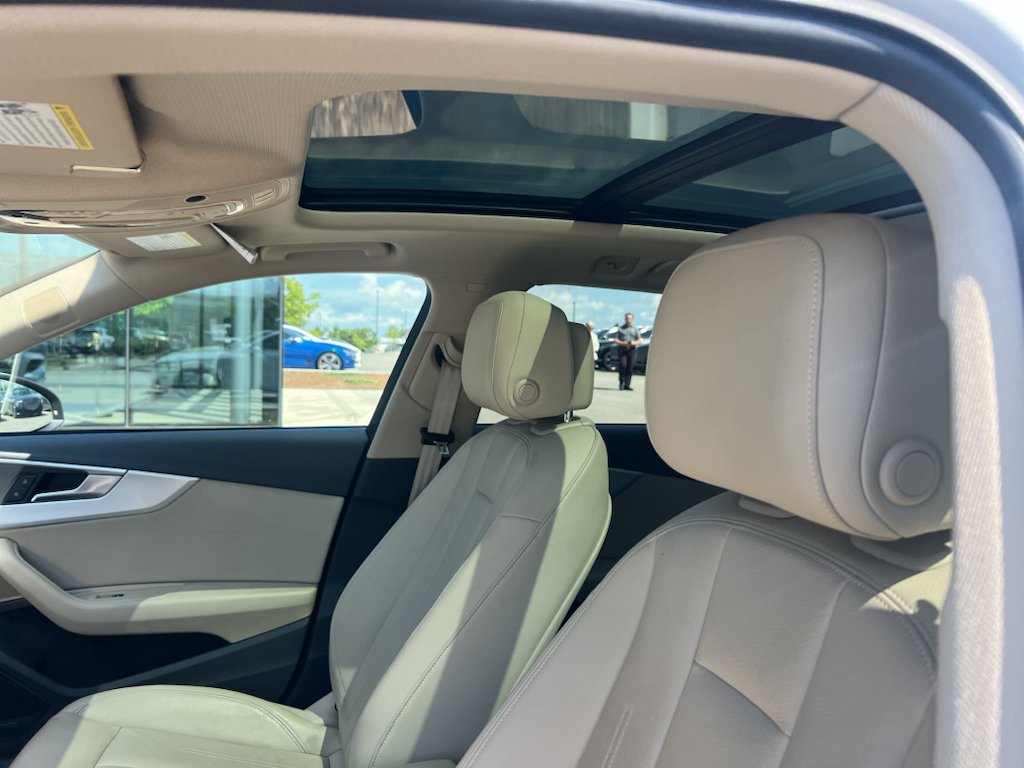 Used 2018 Glacier White Metallic Audi Premium Plus image 4