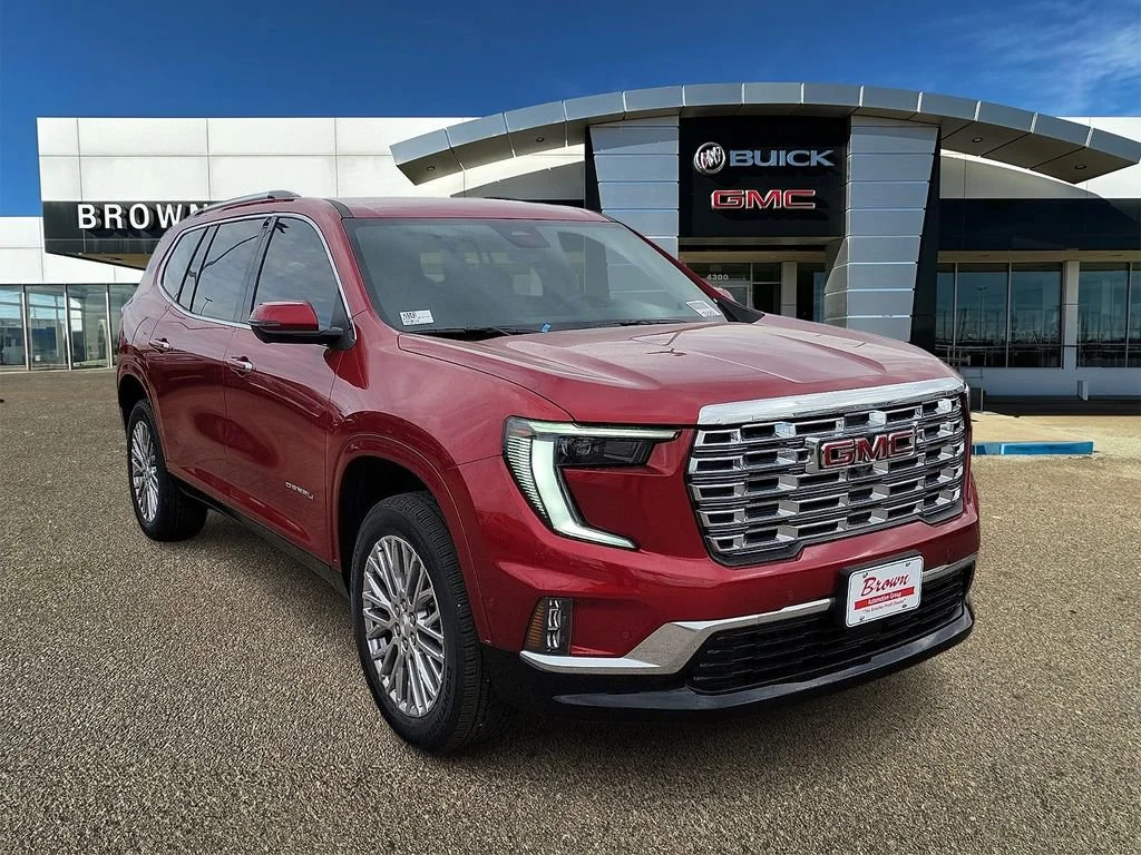 2026 GMC Acadia Denali AWD's photo