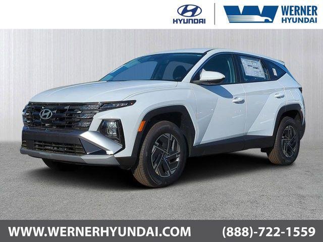 2026 Hyundai TUCSON HYBRID Blue