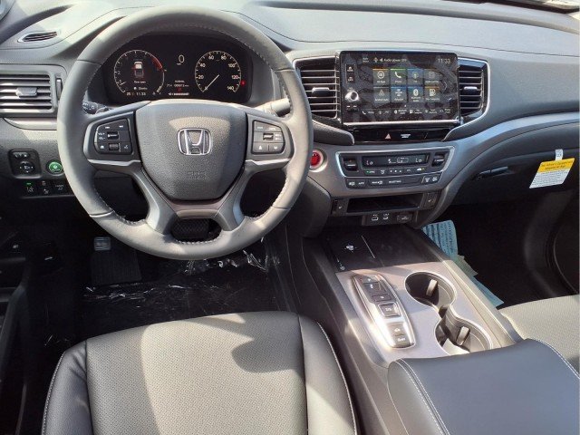 New 2026 Solar Silver Metallic Honda RTL AWD image 15