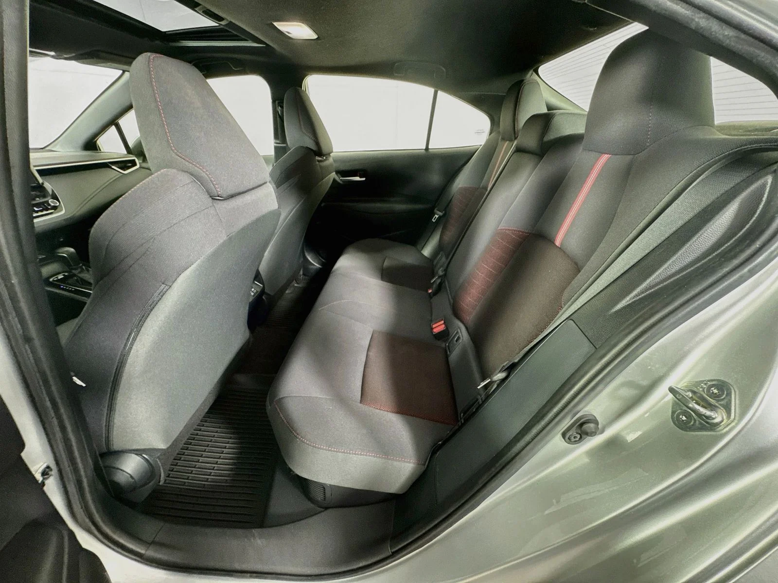 Used 2024 Silver Toyota SE image 22