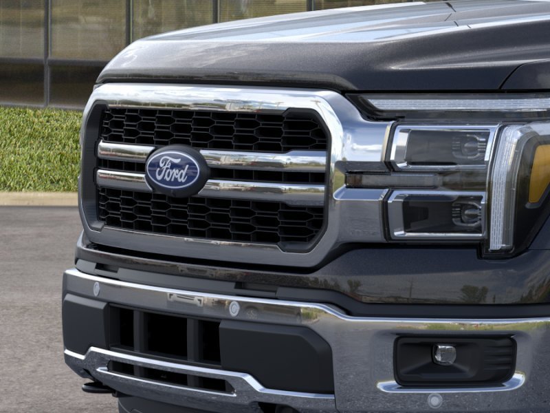 New 2026 Agate Black Metallic Ford LARIAT image 17