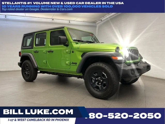 2026 Jeep Wrangler Sport