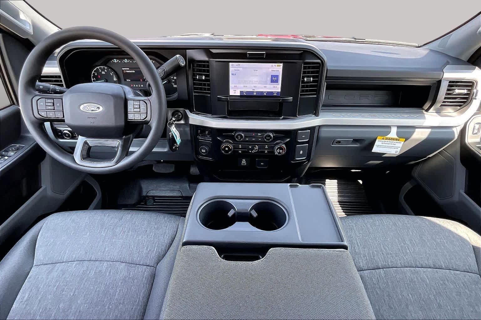 New 2026 Carbonized Gray Metallic Ford F-350® XL image 5