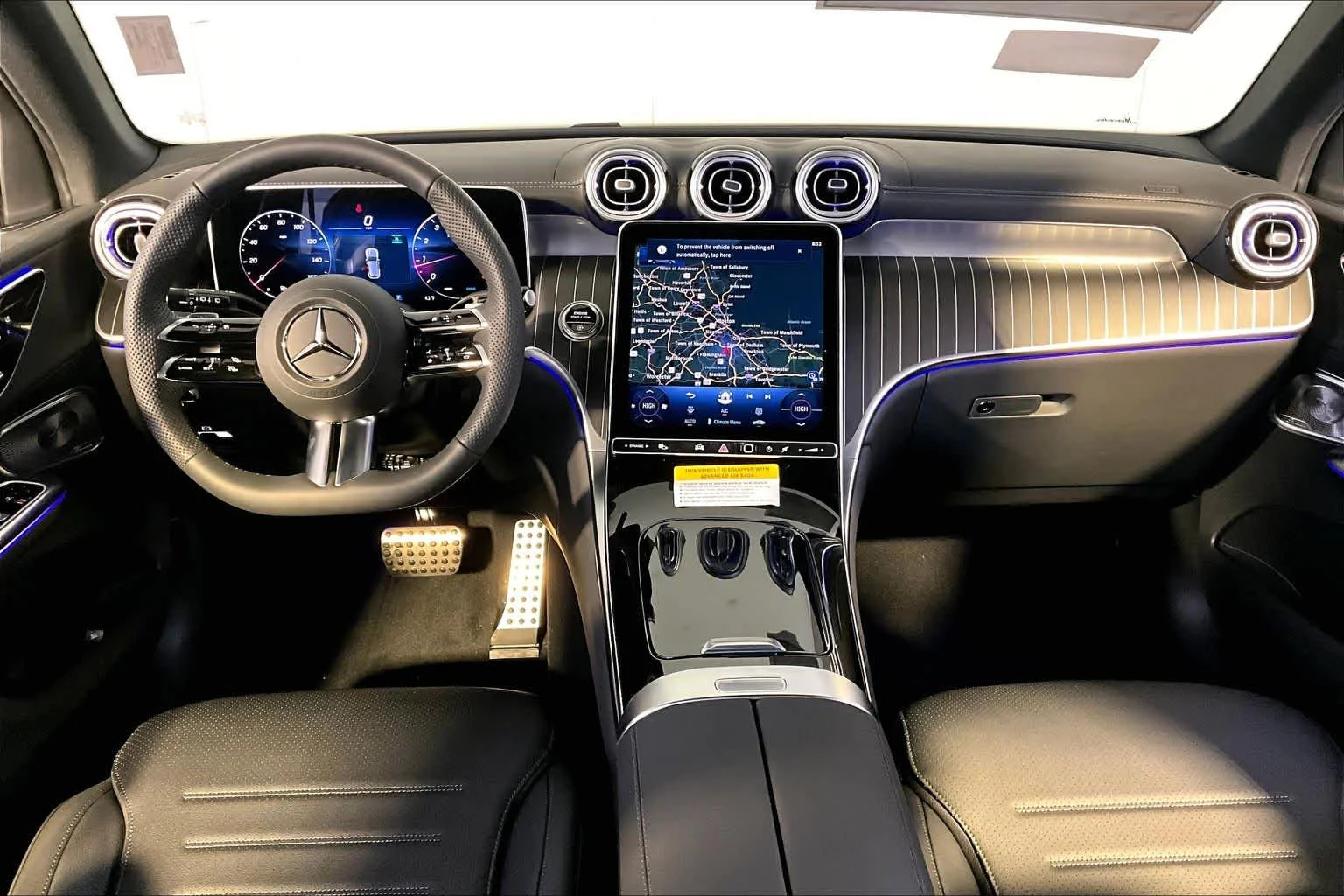 New 2026 Obsidian Black Metallic Mercedes-Benz GLC 300 image 7