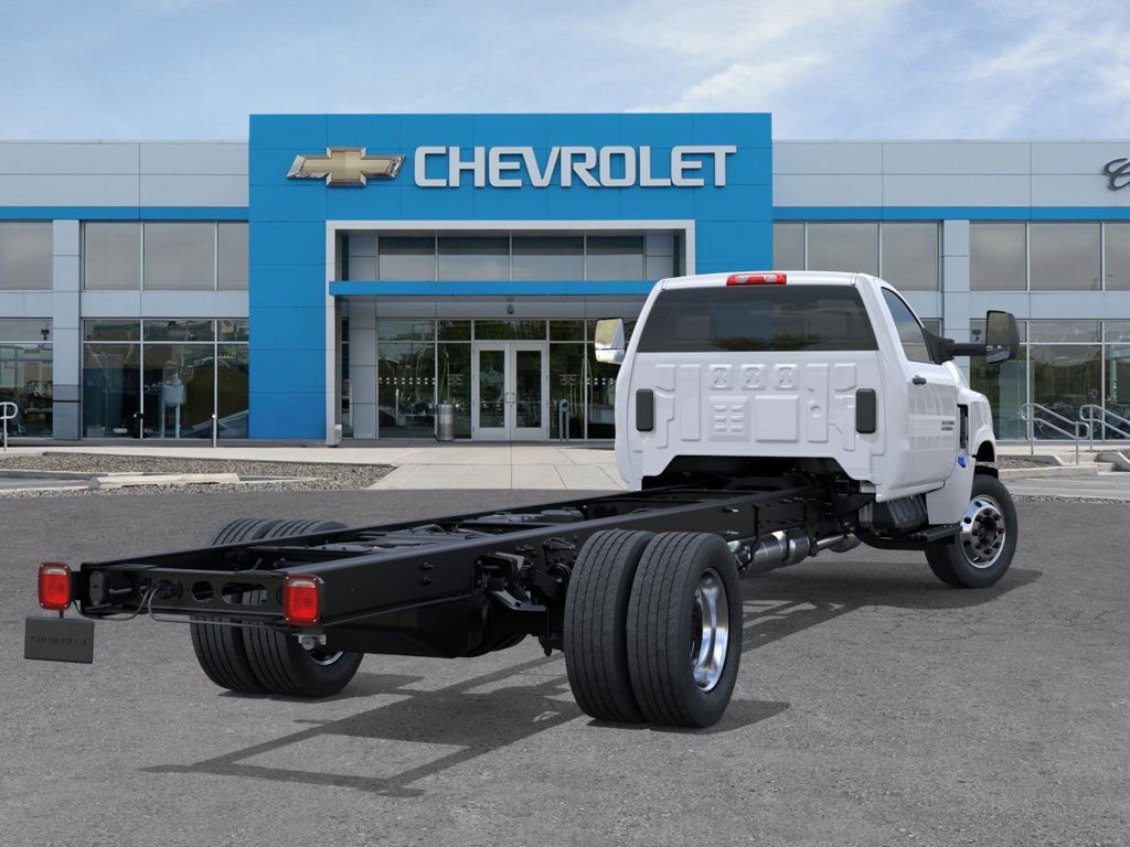 New 2025 Summit White Chevrolet Work Truck image 4