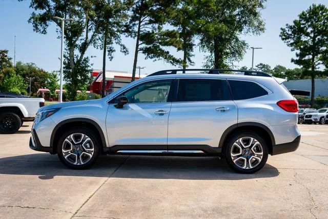 New 2026 Ice Silver Metallic Subaru Touring image 2
