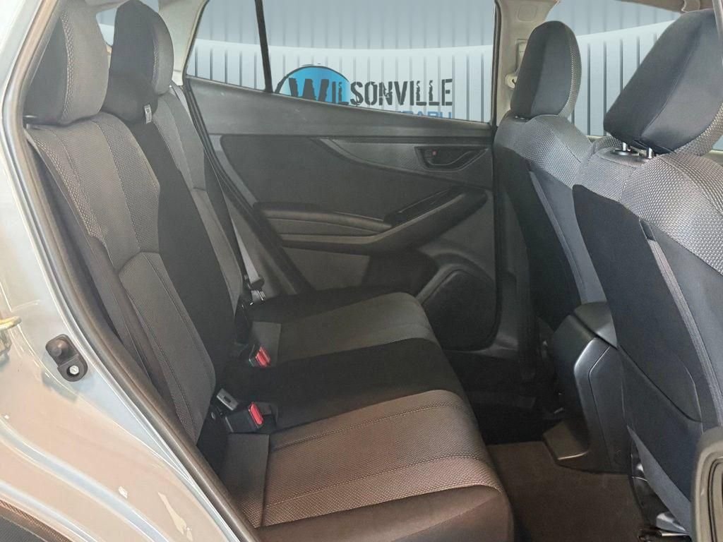 Certified Used 2021 Gray Subaru Base image 7