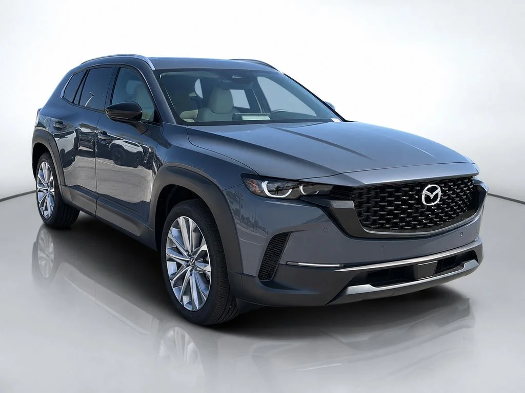 New 2026 Polymetal Gray Metallic Mazda 2.5 S Premium AWD image 2
