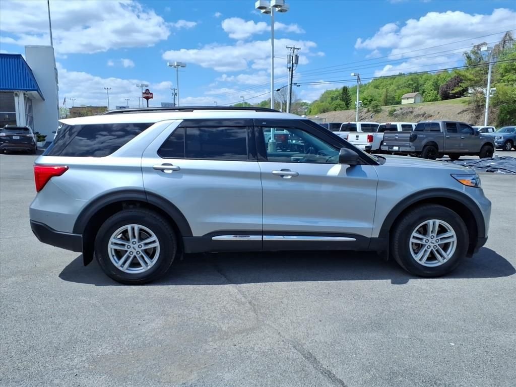 Used 2022 Silver Metallic Ford XLT image 14