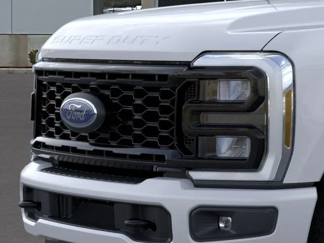 New 2026 Oxford White Ford F-250® XL image 17