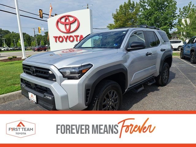 2025 Toyota 4Runner SR5
