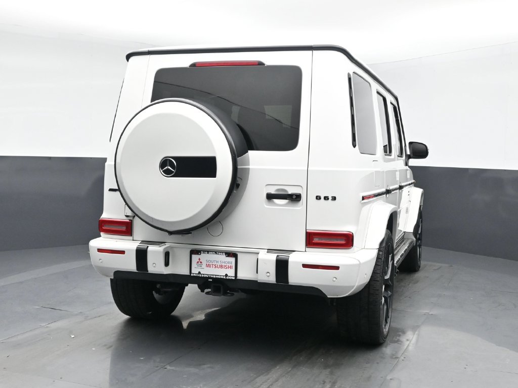Used 2021 White Mercedes-Benz G 63 AMG® image 20
