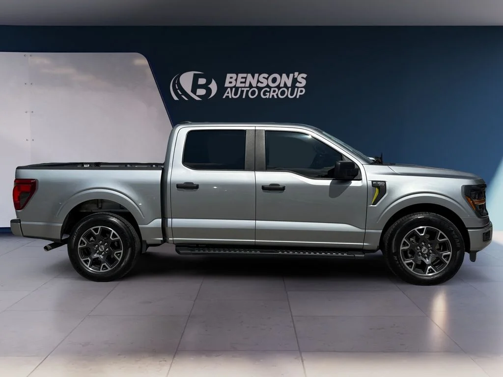 Used 2024 Silver Ford STX image 6