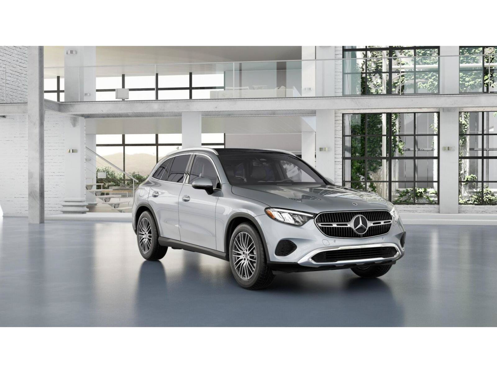 New 2026 Cirrus Silver Metallic Mercedes-Benz GLC 300 image 8