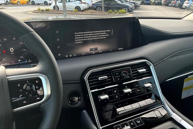 New 2026 Nissan Armada 3.5L TT V6 SV