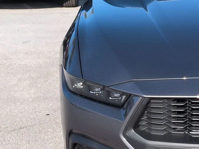 New 2026 Carbonized Gray Metallic Ford EcoBoost® Convertible image 10
