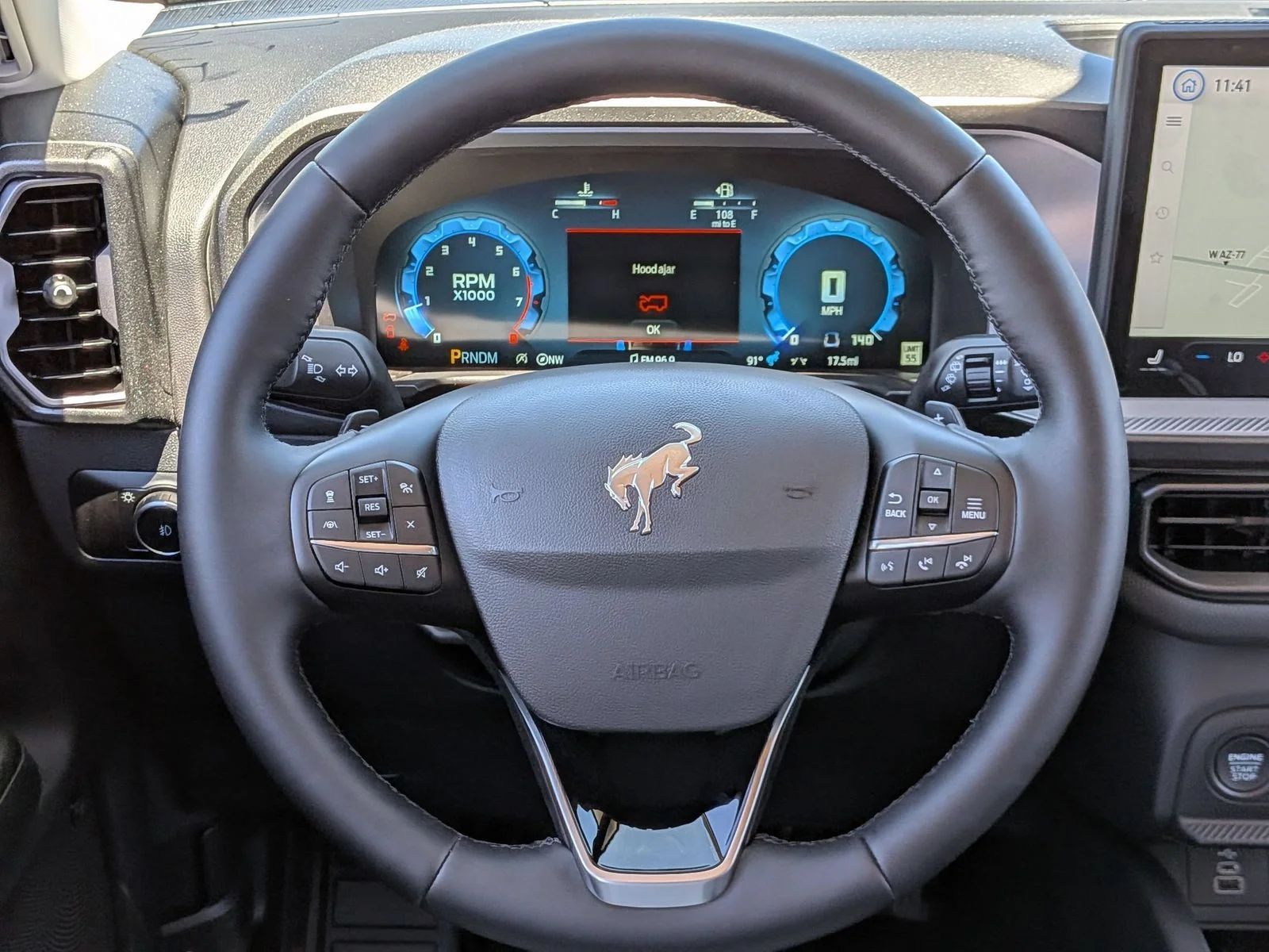 New 2026 Azure Gray Metallic Tri-Coat Ford Badlands® image 24