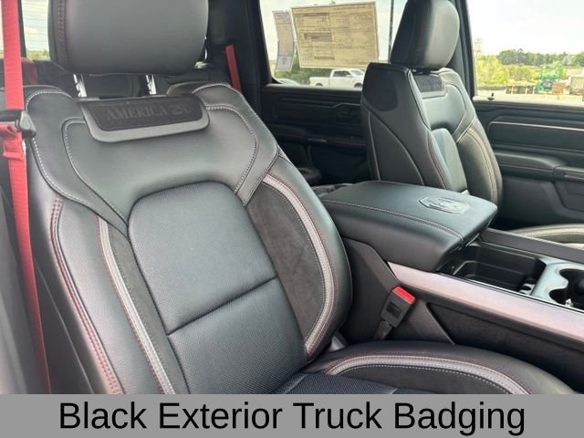 New 2026 Bright White Clear-Coat Exterior Paint RAM Laramie image 25