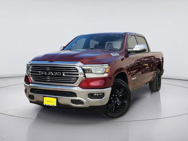 Pre-Owned 2023 Ram 1500 Laramie Crew Cab 4x4 5'7" Box