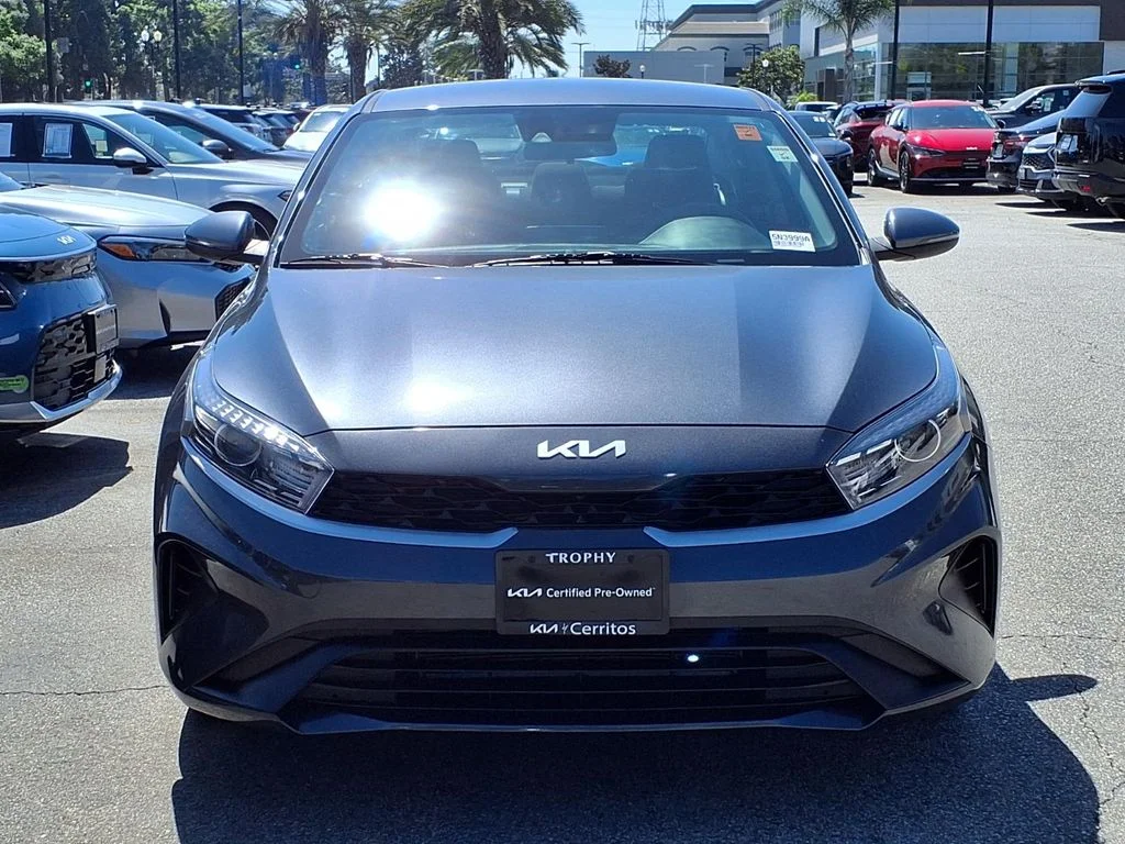 Certified Used 2023 Gray Kia LXS image 2