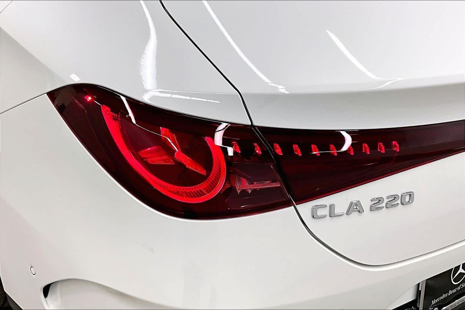 New 2027 Polar White Mercedes-Benz CLA 220 Hybrid image 14