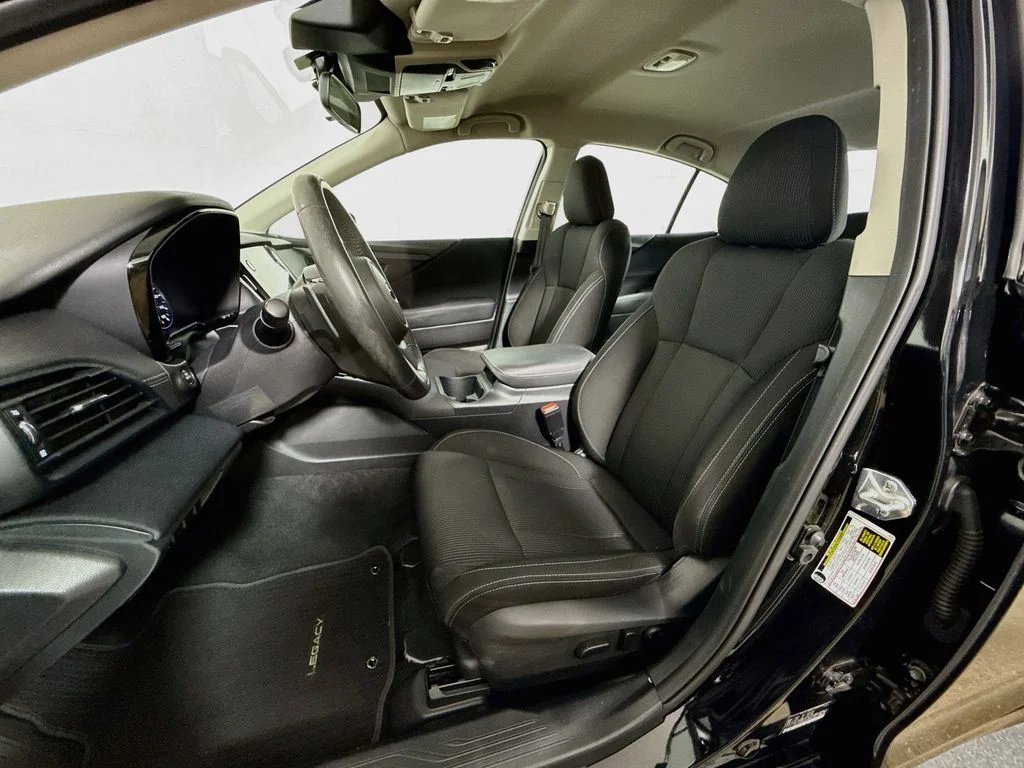 Used 2023 Crystal Black Silica Subaru Premium image 21
