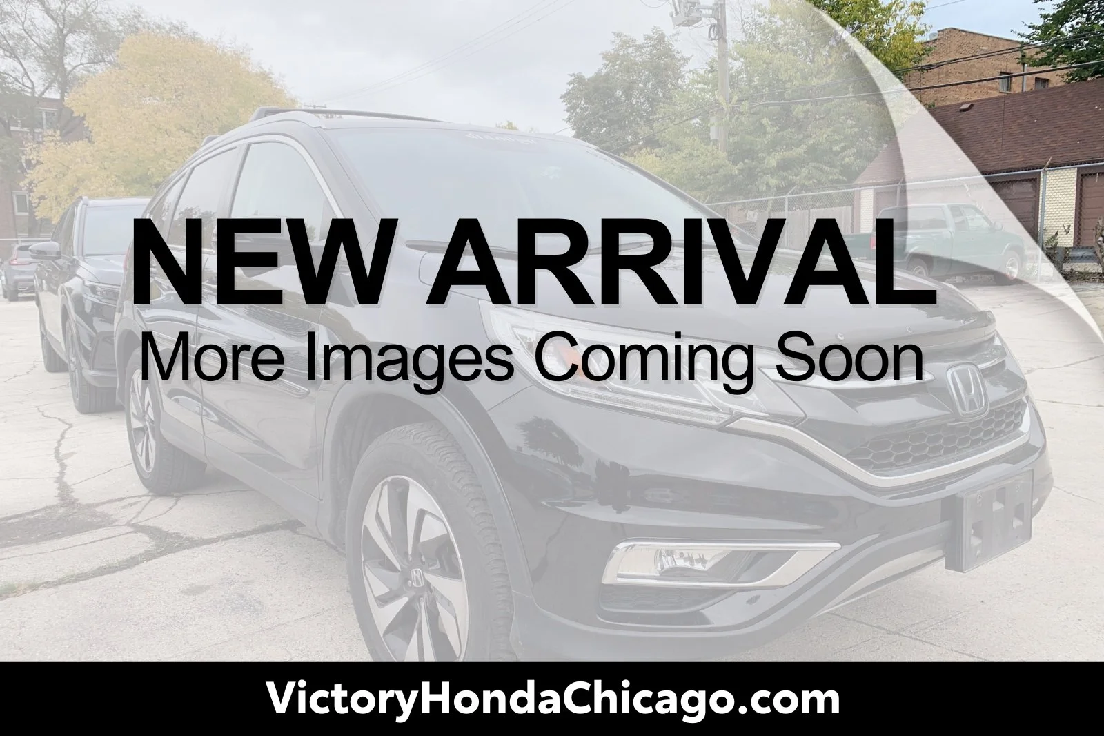 2016 Honda CR-V