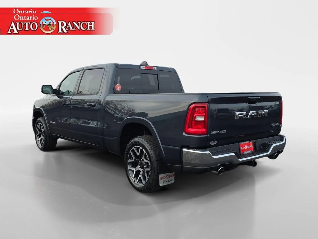 New 2026 FORGED BLUE METALLIC Ram Laramie image 3