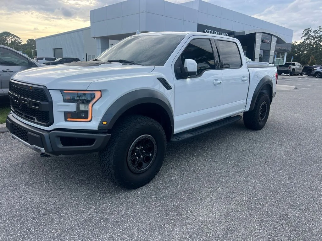 Used 2020 White Ford Raptor image 3