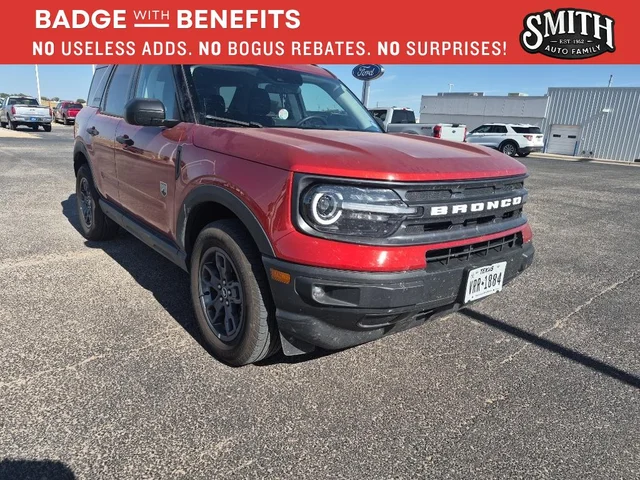 2024 Ford Bronco Sport Big Bend
